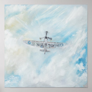 Poster SPITFIRE. "As de pique. 2014.