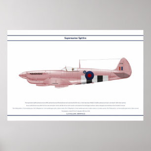 Poster Spitfire GB 16 Sqn 2