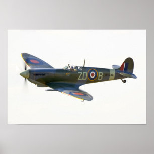 Poster Spitfire MH-434