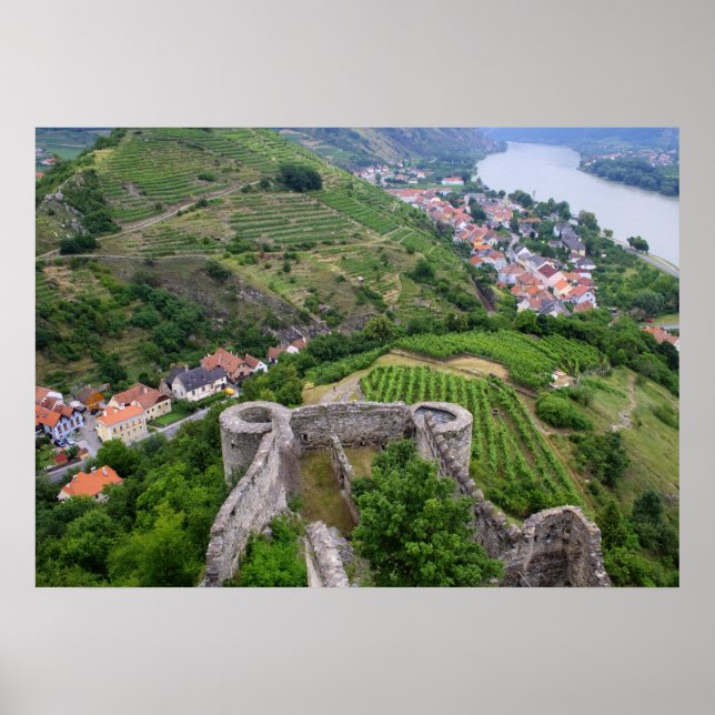 Poster Spitz an der Donau (Devant)