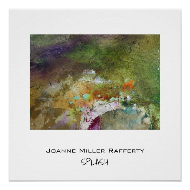 Poster Splash (Devant)