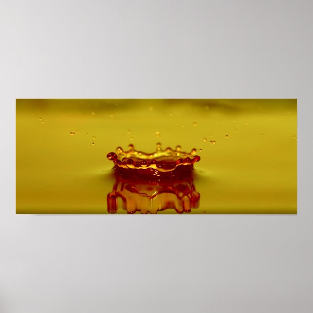 Poster Splash (Devant)