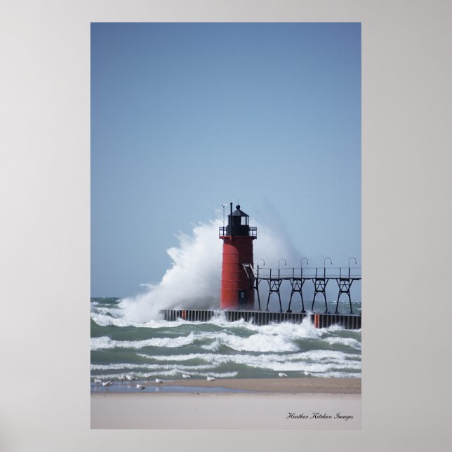 Poster Splash (Devant)