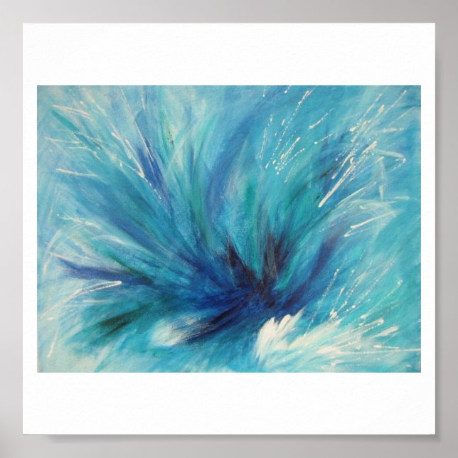 Poster Splash (Devant)