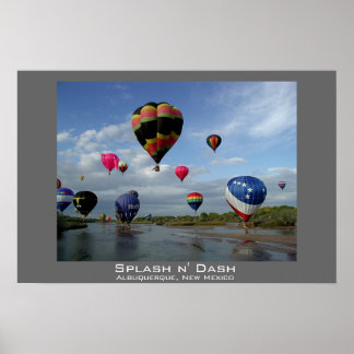 Poster Splash n'Dash