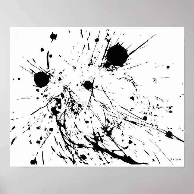 Poster Splat (Devant)