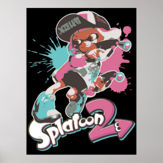 Poster Splatoon 2