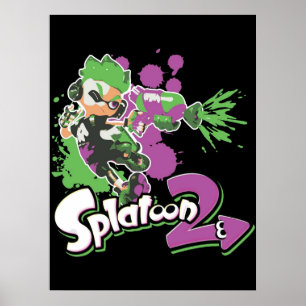 Poster Splatoon 2 Enkling Boy