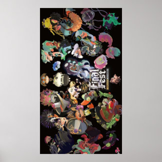 Poster Splatose finale de la Fête 2 Splatocalypse