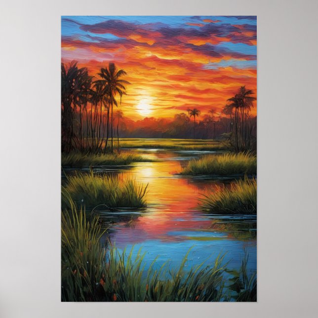 Poster Splendor agité (Devant)