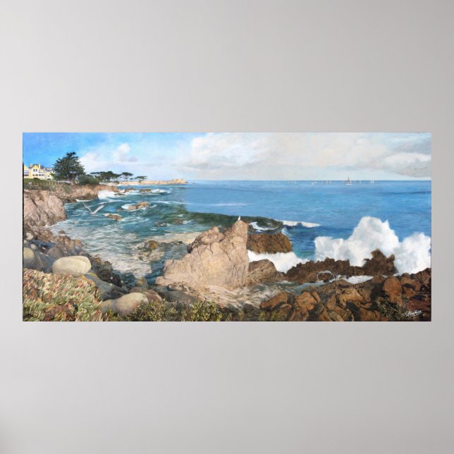 Poster Splendor Pacifique (Devant)