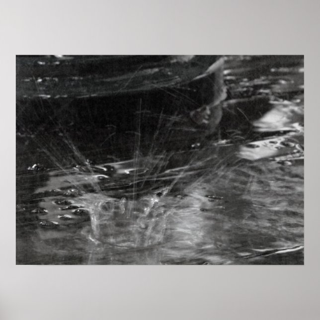 Poster "Splish Splash" (Devant)