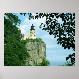 Poster Split Rock été
