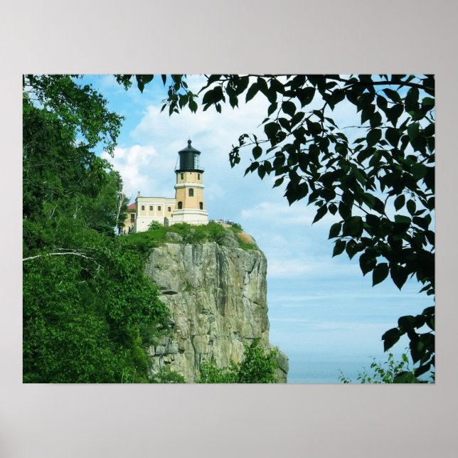 Poster Split Rock été (Devant)