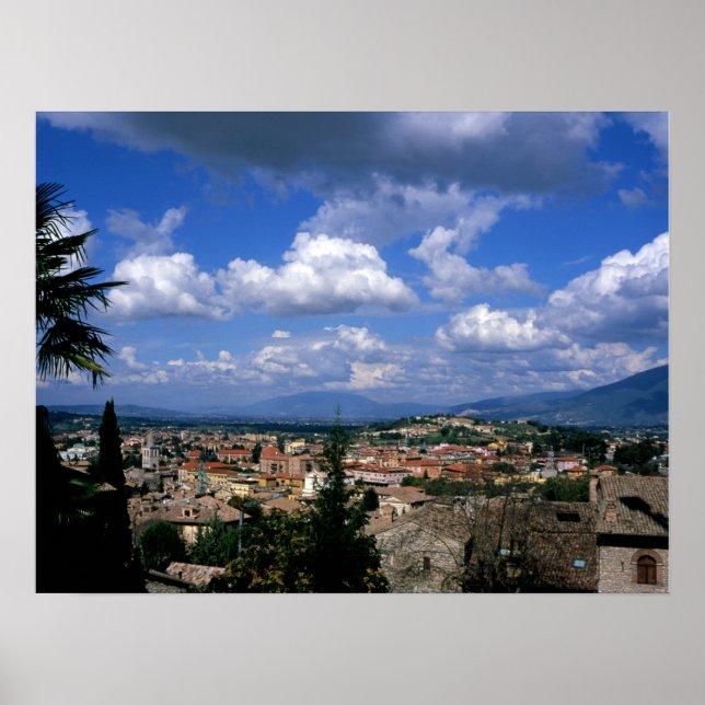 Poster Spoleto Ombrie Italie (Devant)