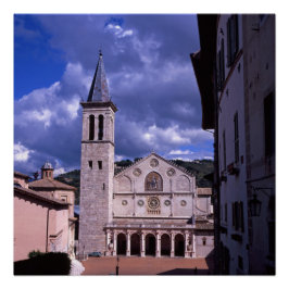 Poster Spoleto Ombrie Italie