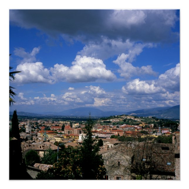 Poster Spoleto Ombrie Italie (Devant)