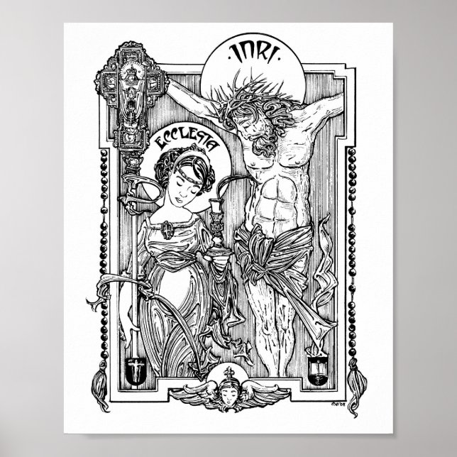 Poster Sponsa Christi (Devant)