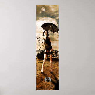 Poster Spookshow Sally