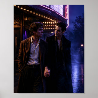 Poster Spooky | Projet d'art gay