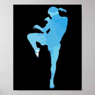 Poster Sport de boxe thaïlandaise Muay