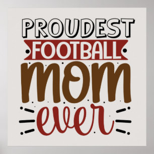 Poster Sport de football cool