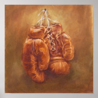 Sport rustique | Gant de boxe
