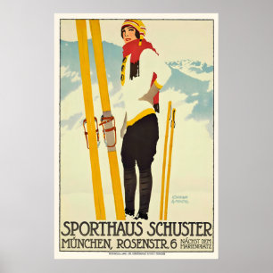 Poster Sporthaus Schuster Vêtements de sport et Équipemen