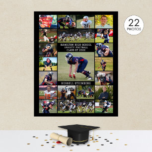 Poster Sports de terminale 22 Collage de photos