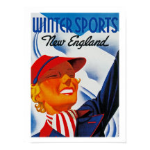 Sports d'hiver en Nouvelle-Angleterre