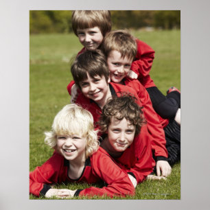 Poster Sports, Enfants, Football