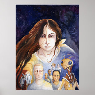 Poster Spots de l'affiche Space Marine