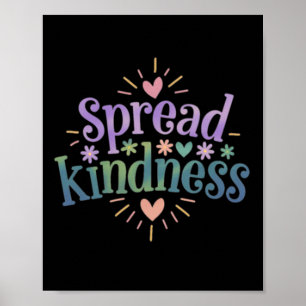 Poster Spread Kindness - Sticker Kindness