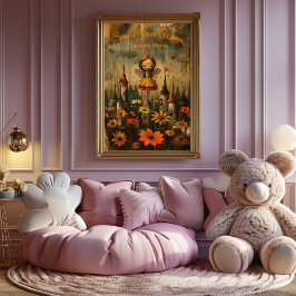 Poster Spread Your Wings - Póster Inspirador para Niños