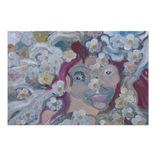 Poster Spring Blossoms (Devant)