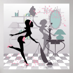 Poster Spring Cleaning