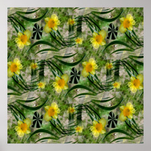 Poster Spring Gardening....