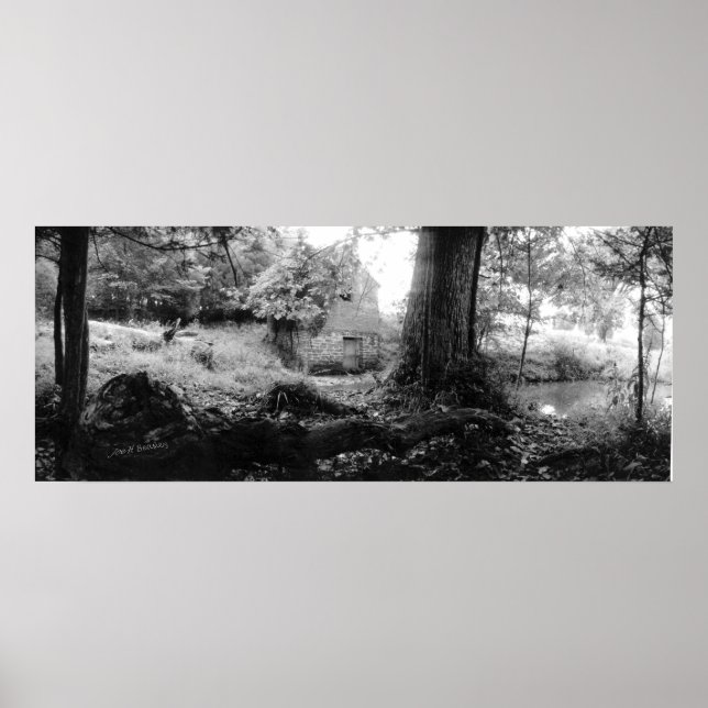 Poster Spring House, Irving College Tennessee (Devant)