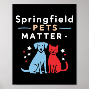 Poster Springfield Animaux - Montrez Votre Amour Pour Ani