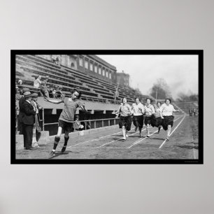 Poster Sprint Champ Track 1925