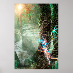 POSTER SPRITE ÉLÉMENTAIRE DES FORÊTS PROFONDES