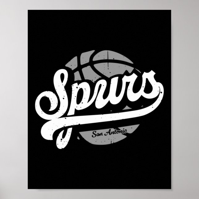 Poster  Spurs  (Devant)