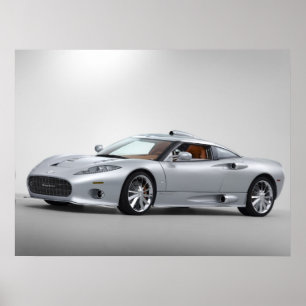Poster Spyker Aileron 2009