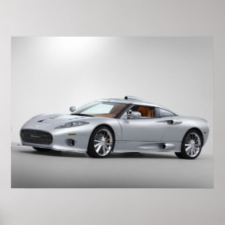 Poster Spyker Aileron 2009
