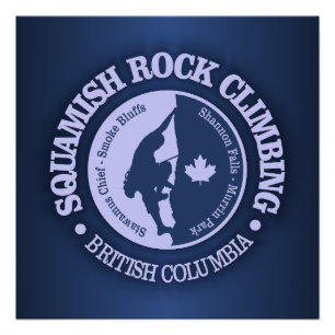 Poster Squamish (CLB)