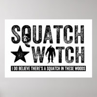 Squatch Watch - Je crois