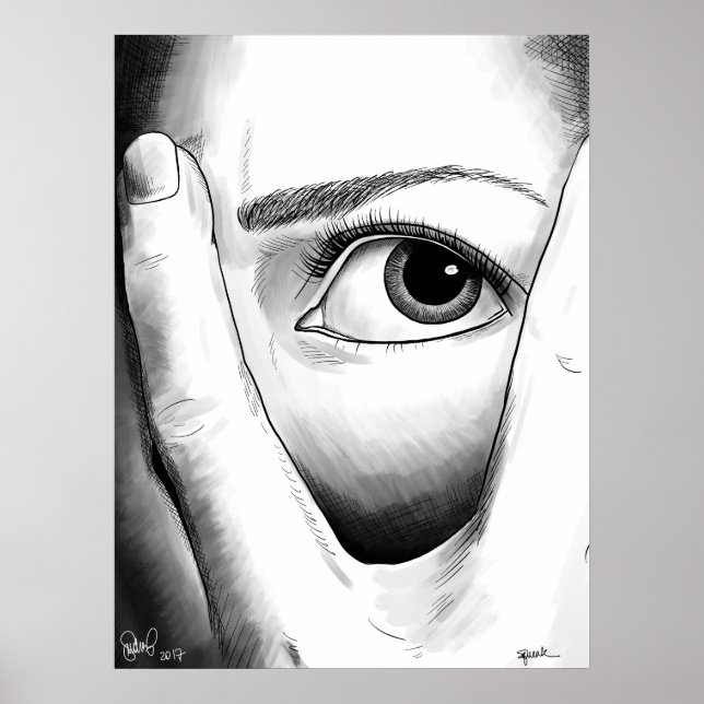 Poster Squeak (Devant)