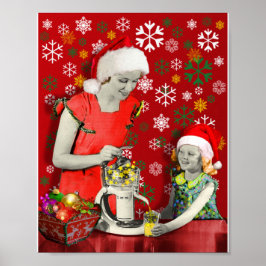 Poster Squeeze your Xmas