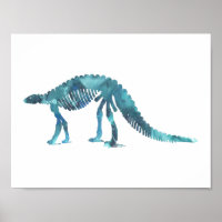 squelette de scelidosaurus