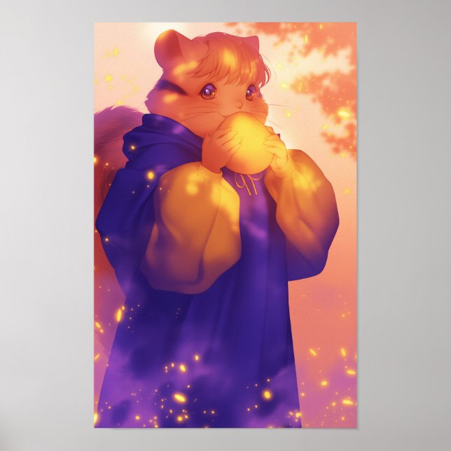 Poster Squirrel Anthro (Devant)